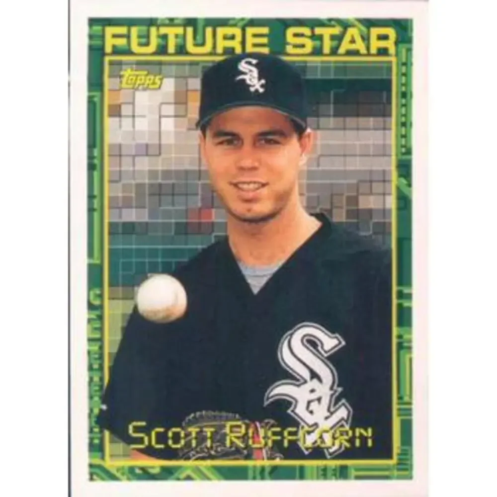 1994 Topps Scott Ruffcorn FS # 356 Chicago White Sox